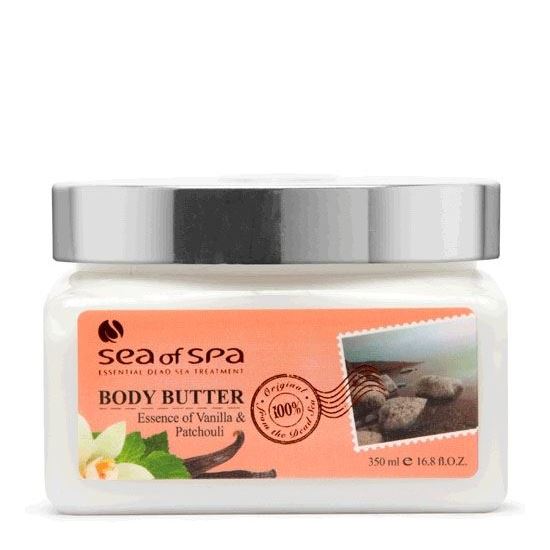 Sea of SPA Body Care Body Butter Essence Vanilla & Patchouli Тающее масло для тела Ваниль и Пачули