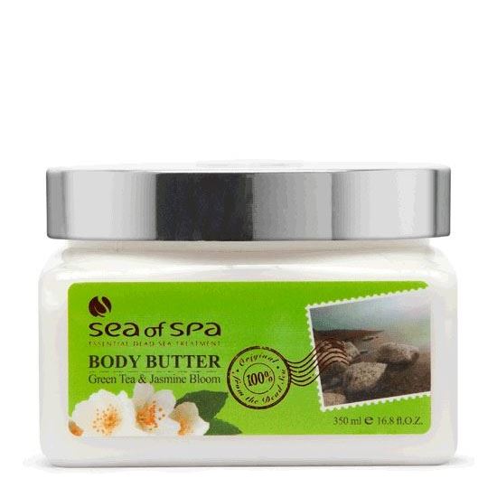 Sea of SPA Body Care Body Butter Green Tea & Jasmine Bloom Тающее масло для тела Жасмин и Зеленый Чай