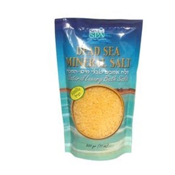 Sea of SPA Bath & Shower Dead Sea Mineral Salt Vanila Соль Мертвого моря ароматическая Ваниль