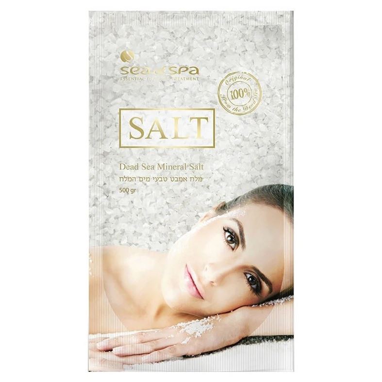 Sea of SPA Bath & Shower Dead Sea Mineral Salt Natural Соль Мертвого моря Натуральная