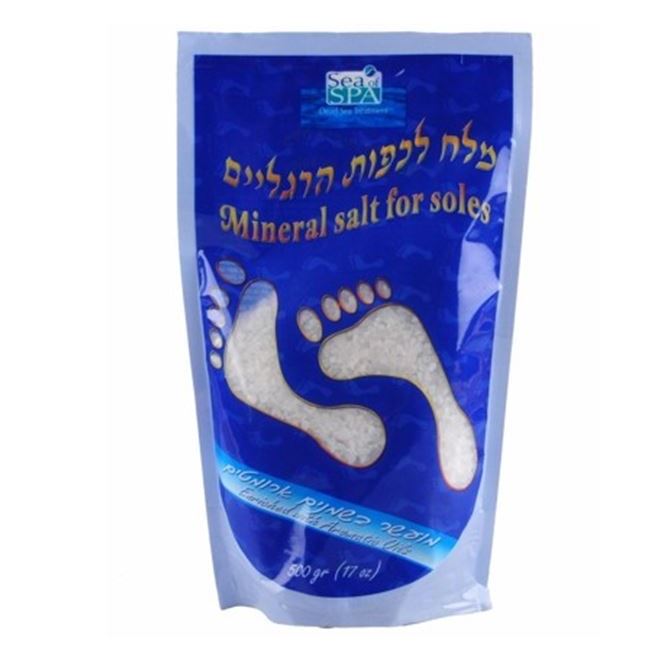 Sea of SPA Bath & Shower Dead Sea Mineral Salt for Soles Соль Мертвого моря для стоп с ромашкой и лавандой