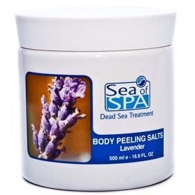 Sea of SPA Body Scrub & Peeling  Body Peeling Salt Lavender  Соль для пилинга Лаванда