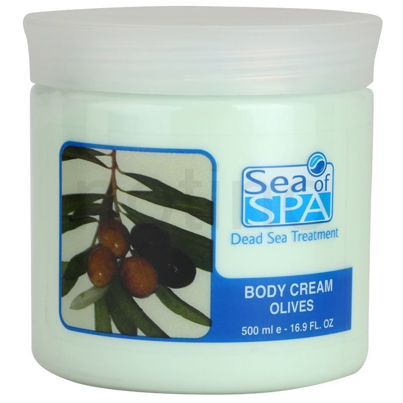 Sea of SPA Body Care Body Cream Olives Оливковый крем для тела