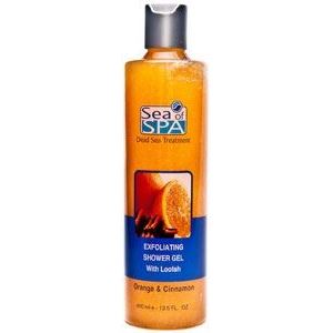 Sea of SPA Bath & Shower Exfoliating Shower Gel Orange & Cinnamon Отшелушивающий гель для душа Апельсин и Корица