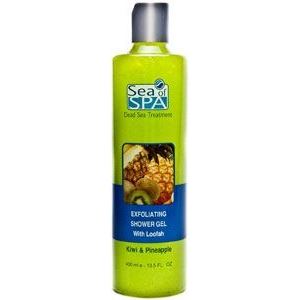 Sea of SPA Bath & Shower Exfoliating Shower Gel Kiwi & Pineapple Отшелушивающий гель для душа Киви и Ананас