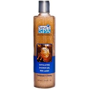 Sea of SPA Bath & Shower Exfoliating Shower Gel Cinnamon & Honey Отшелушивающий гель для душа Корица и Мед
