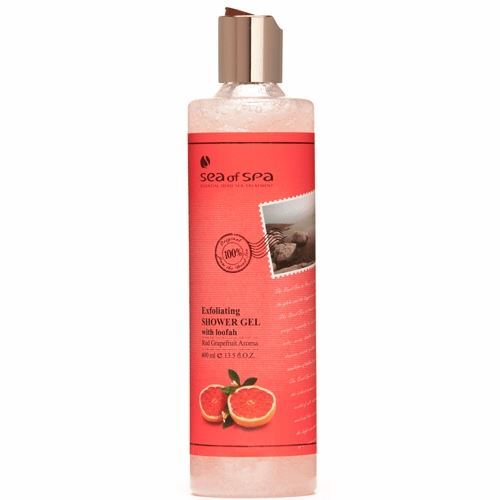 Sea of SPA Bath & Shower Exfoliating Shower Gel Red Grapefruit Отшелушивающий гель для душа Красный Грепфрут