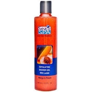 Sea of SPA Bath & Shower Exfoliating Shower Gel Mango & Peach Отшелушивающий гель для душа Манго и Персик