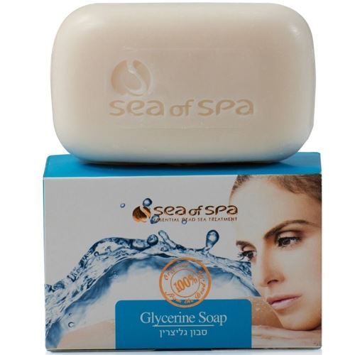 Sea of SPA Bath & Shower Dead Sea Glycerin Soap Натуральное увлажняющее глицериновое мыло