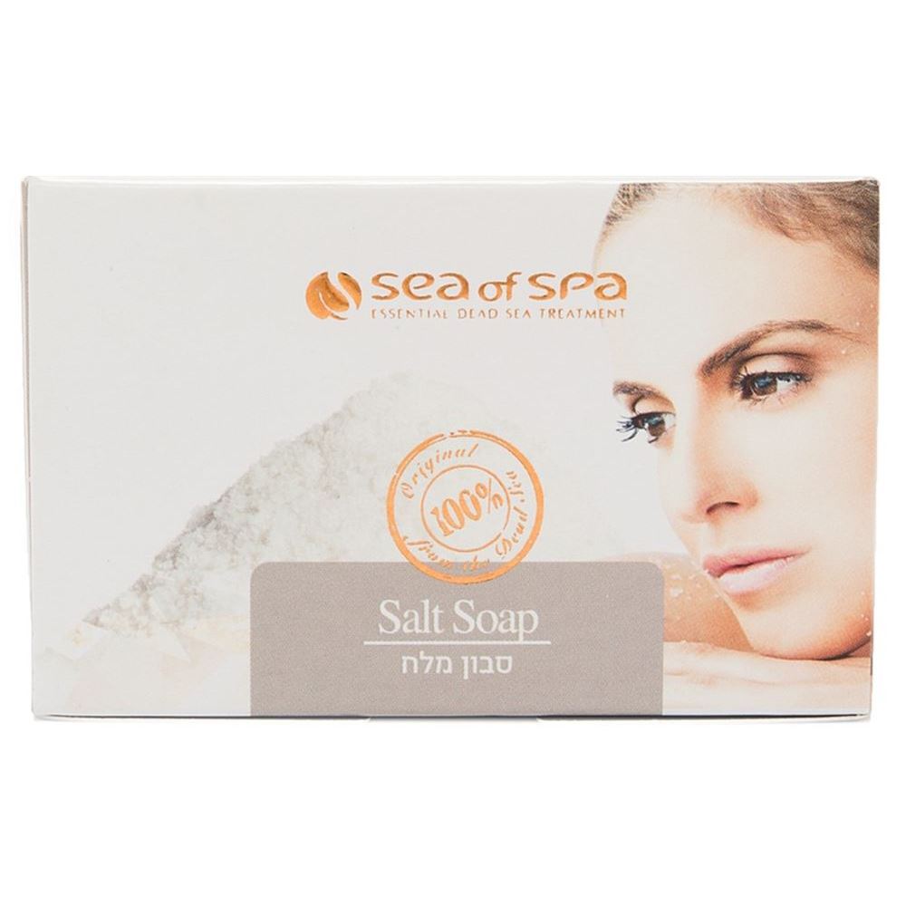 Sea of SPA Bath & Shower Dead Sea Salt Soap Мыло с натуральной солью Мертвого моря