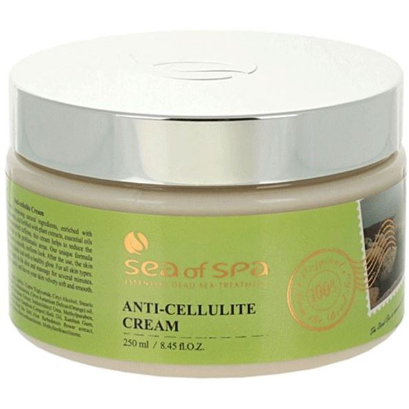 Sea of SPA Body Care Anti Cellulite Cream Антицеллюлитный крем кофейный липолитический