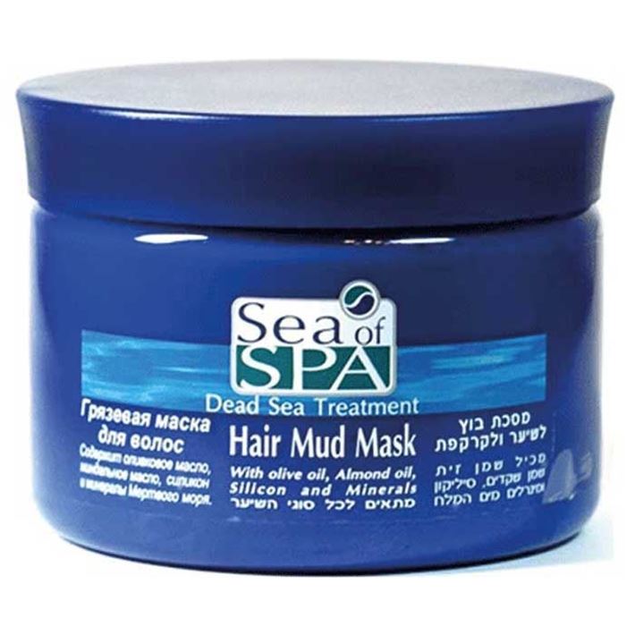 Sea of SPA Hair Care Hair Mud Mask Грязевая маска для волос