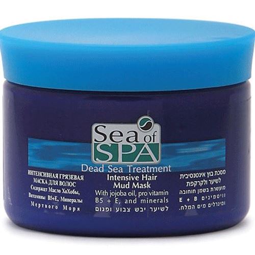 Sea of SPA Hair Care Intensive Hair Mud Mask Интенсивная грязевая маска для волос