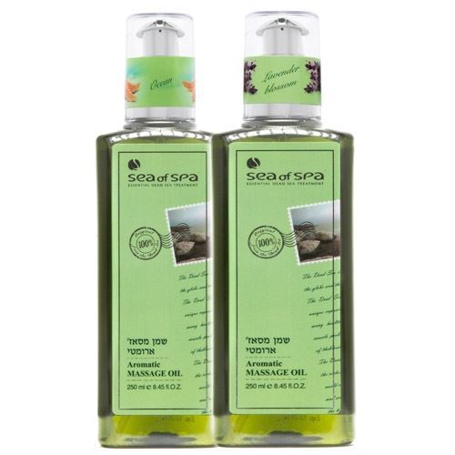 Sea of SPA Body Care Aromatic Massage Oil  Ароматическое массажное масло 