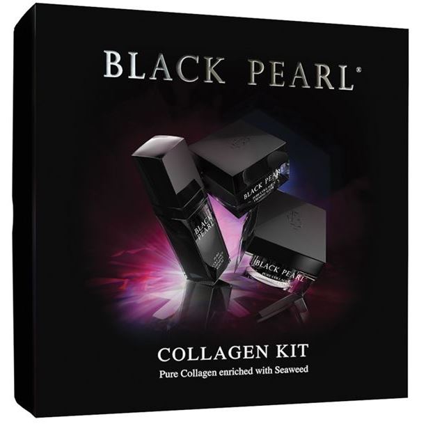 Sea of SPA Black Pearl  Black Pearl Collagen Kit Омолаживающий коллагеновый набор