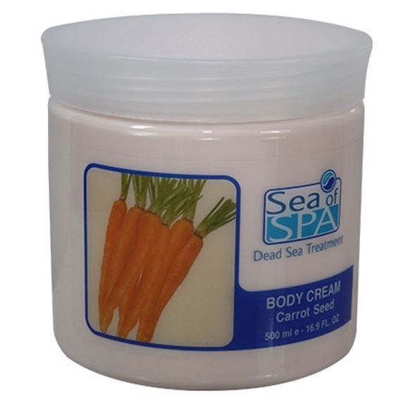 Sea of SPA Body Care Body Cream Carrot Seed Крем для тела с вытяжками из семян моркови