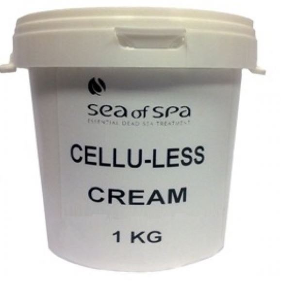 Sea of SPA Body Care Cellu-Less Cream Согревающий антицеллюлитный крем для массажа