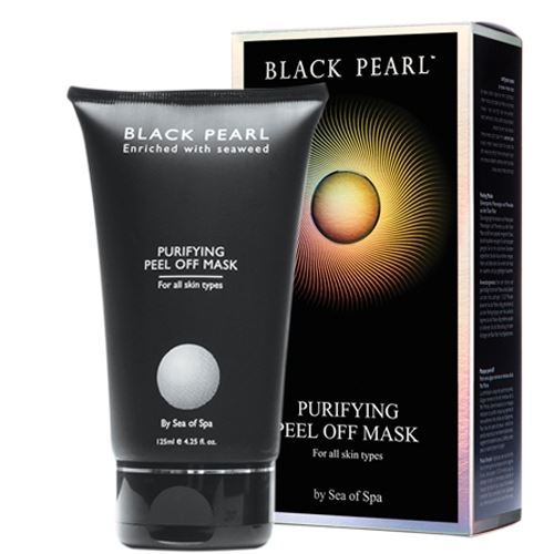 Sea of SPA Black Pearl  Purifying Peel Off Mask Очищающая маска-пленка для всех типов кожи
