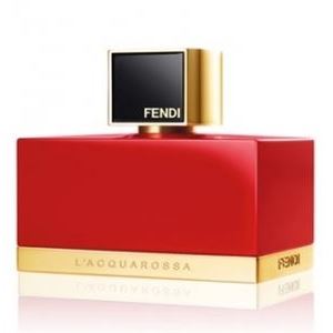 Fendi Fragrance L'Acquarossa Красный - смелость и страсть, импульсивность и горячий темперамент
