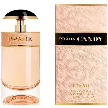 Prada Fragrance Prada Candy L'Eau Наслаждайся каждым мгновением жизни!