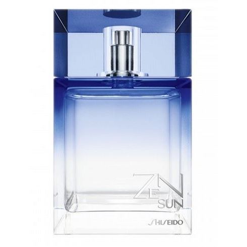 Shiseido Fragrance Zen Sun for Men Радость прикосновения золотых лучей солнца