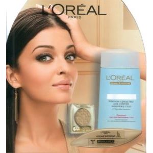 L'Oreal Make Up Набор Shocking Exact Brush Набор для идеального макияжа глаз