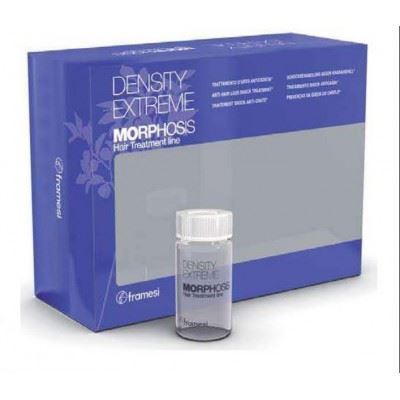 Framesi Morphosis Energy. DENSITY EXTREME Капли для укрепления волос интенсивные 