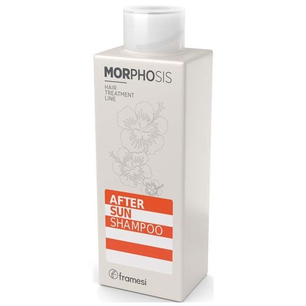 Framesi Morphosis After Sun Shampoo  Шампунь для деликатной очистки волос и кожи головы после пребывания на солнце