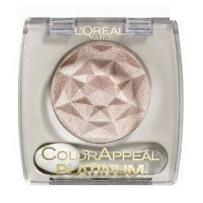 L'Oreal Make Up Color Appeal Platinum Моно-тени для век платиновых оттенков
