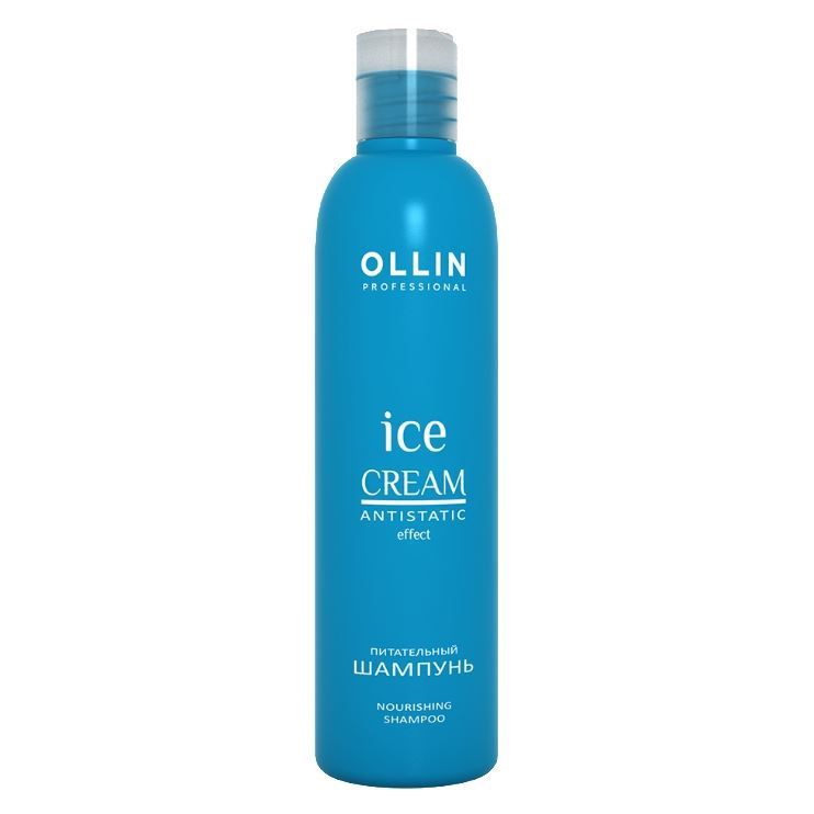 Ollin Professional Ice Cream Ice Cream Nourishing Shampoo Зимняя Линия Питательный шампунь