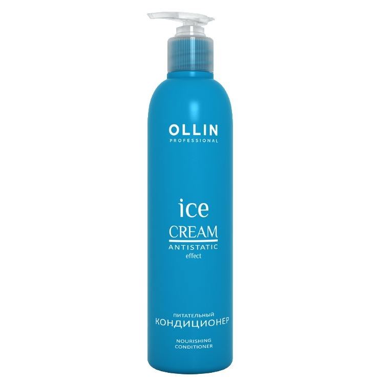 Ollin Professional Ice Cream Ice Cream Nourishing Conditioner Зимняя Линия Питательный кондиционер