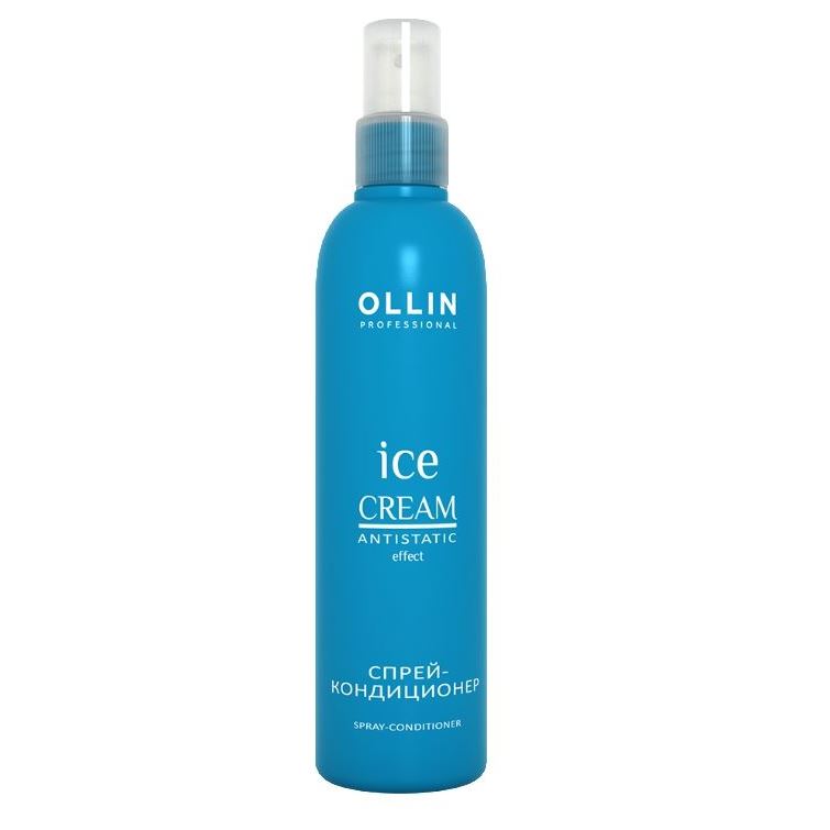 Ollin Professional Ice Cream Ice Cream Spray-Conditioner Зимняя Линия Спрей-кондиционер
