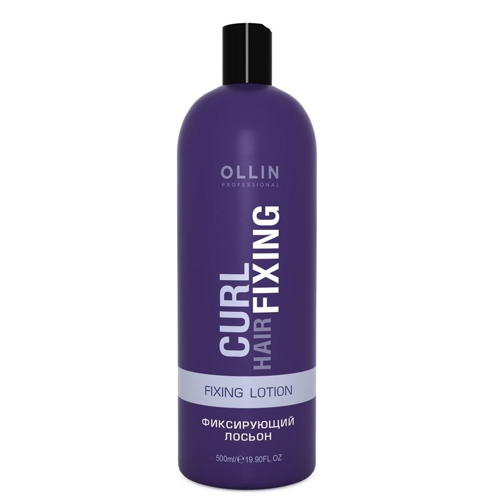 Ollin Professional Curl Hair  Fixing Curl Hair  Фиксирующий лосьон 