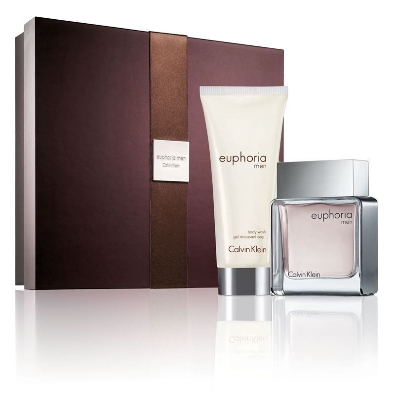 Calvin Klein Fragrance Euphoria Men Gift Set Подарочный набор для мужчин