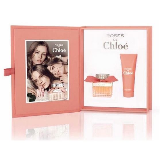 Chloe Fragrance Roses De Chloe Gift Set Подарочный набор для женщин