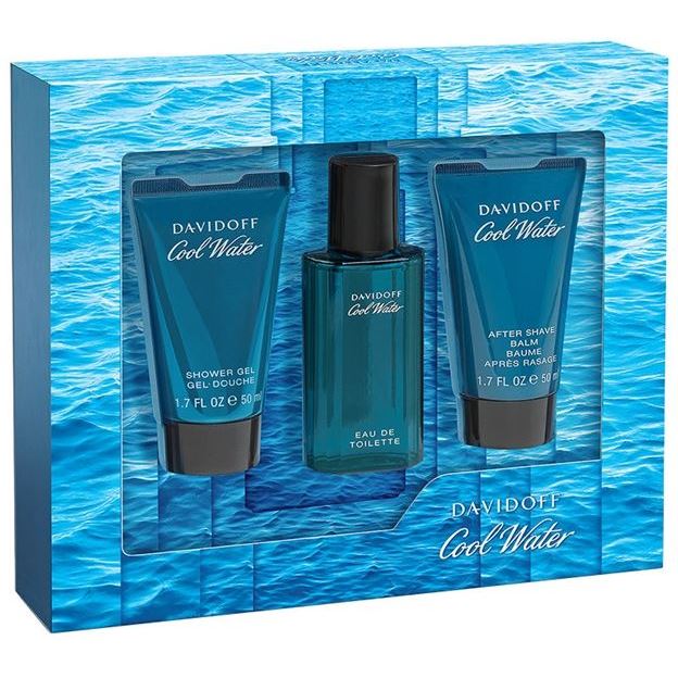 Davidoff Fragrance Cool Water Man Gift Set Подарочный набор для мужчин