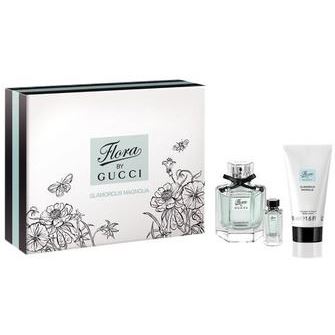 Gucci Fragrance Flora by Gucci Glamorous Magnolia Gift Set Подарочный набор для женщин