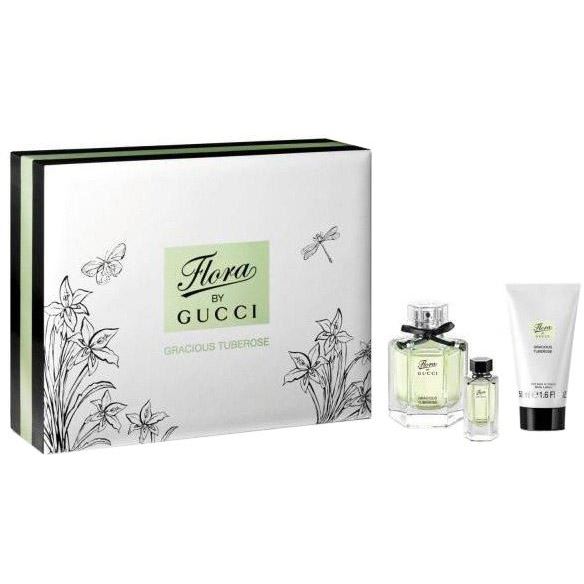 Gucci Fragrance Flora by Gucci Gracious Tuberose Gift Set Подарочный набор для женщин