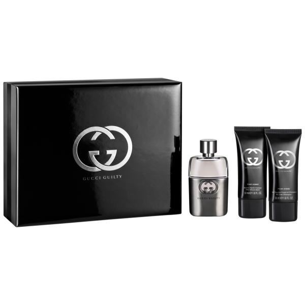 Gucci Fragrance Guilty Pour Homme Gift Set Подарочный набор для мужчин