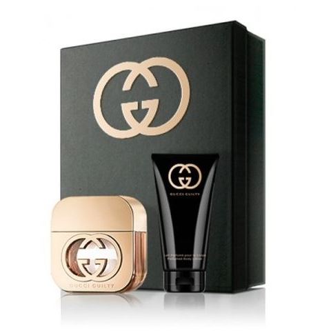 Gucci Fragrance Guilty Pour Femme Gift Set Подарочный набор для женщин