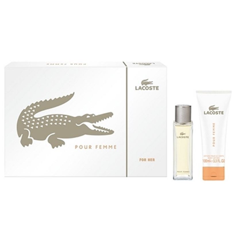 lacoste pour femme gift set