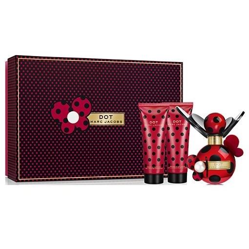 Marc Jacobs Fragrance Dot Gift Set Подарочный набор для женщин