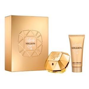 Paco Rabanne Fragrance Lady Million Gift Set Подарочный набор для женщин