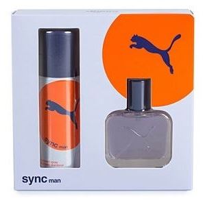 Puma Fragrance Sync Man Gift Set Подарочный набор для мужчин