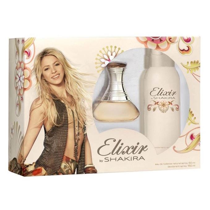 Shakira Fragrance Elixir by Shakira Gift Set 2 Подарочный набор для женщин