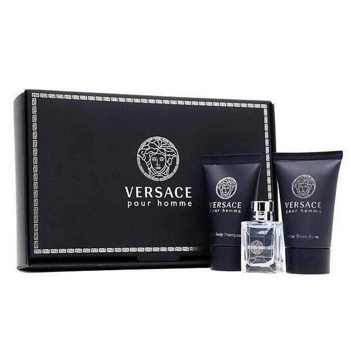 Versace Fragrance Versace Pour Homme Gift Set Подарочный набор для мужчин