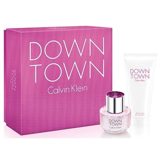 Calvin Klein Fragrance Downtown Gift Set Подарочный набор для женщин