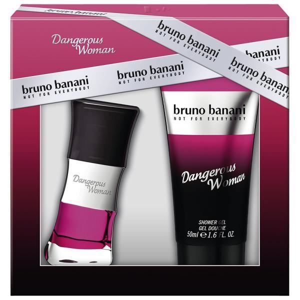 Bruno Banani Fragrance Dangerous Woman Gift Set Подарочный набор для женщин