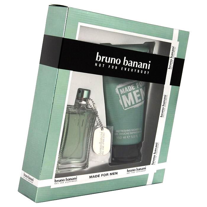 Bruno Banani Fragrance Made for Men Gift Set 2 Подарочный набор для мужчин