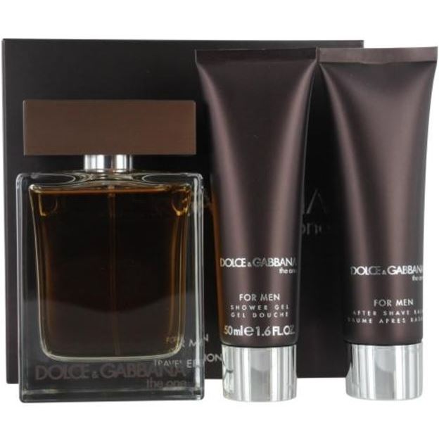 Dolce & Gabbana Fragrance The One For Men Gift Set Подарочный набор для мужчин